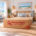 Pearl 8" Firm Memory Foam