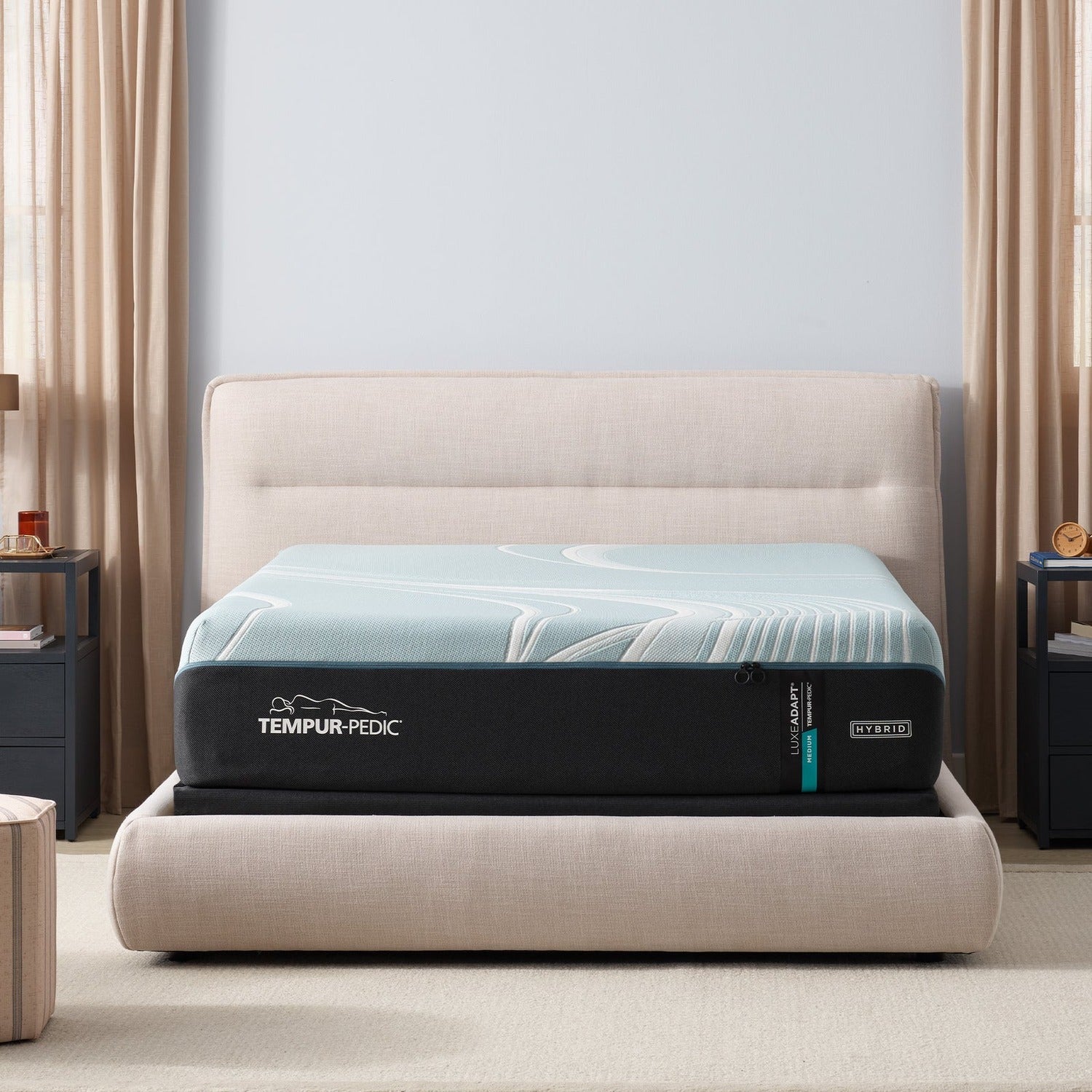 TEMPUR-LuxeAdapt Medium Hybrid Mattress