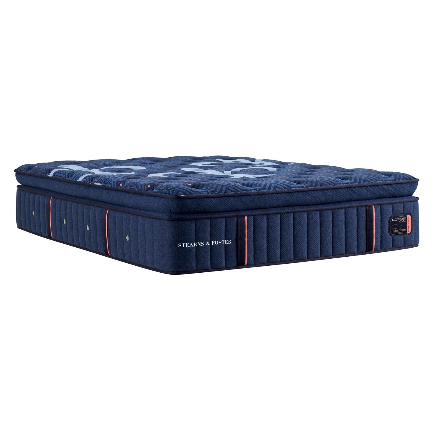 Stearns & Foster Lux Estate Elite Medium Euro Pillowtop