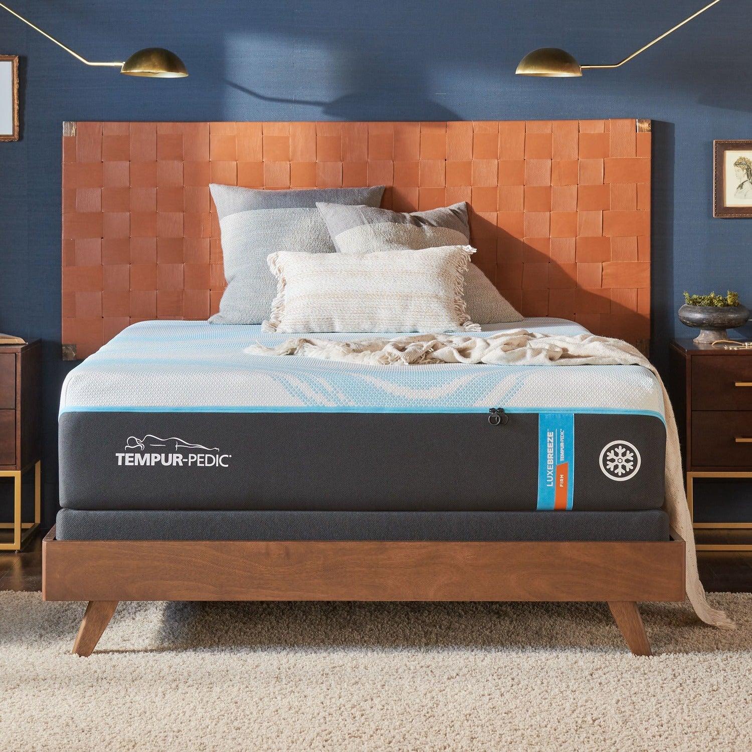 TEMPUR-LuxeBreeze Firm Mattress
