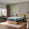 TEMPUR-LuxeBreeze Medium Hybrid Mattress