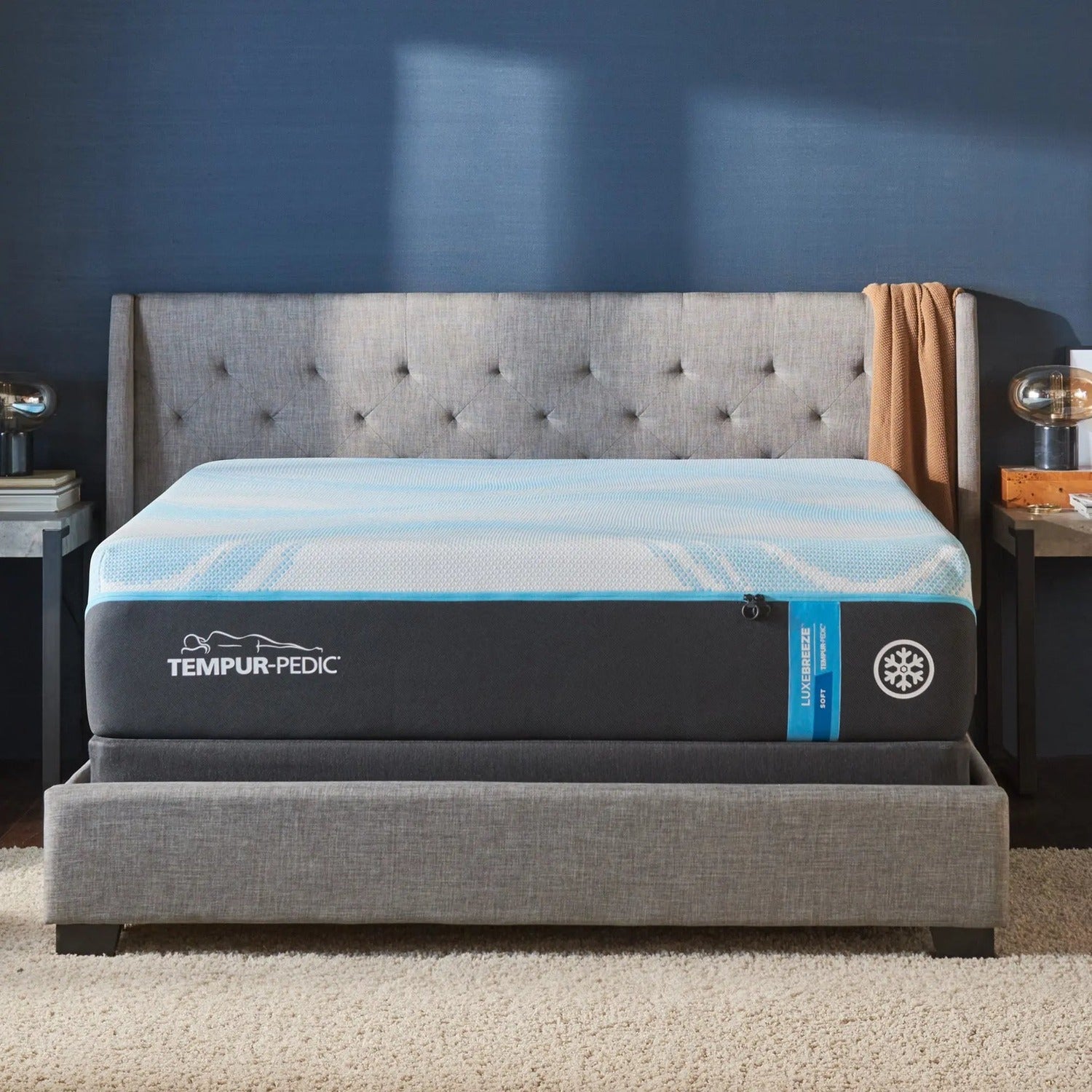 TEMPUR-LuxeBreeze Soft Mattress